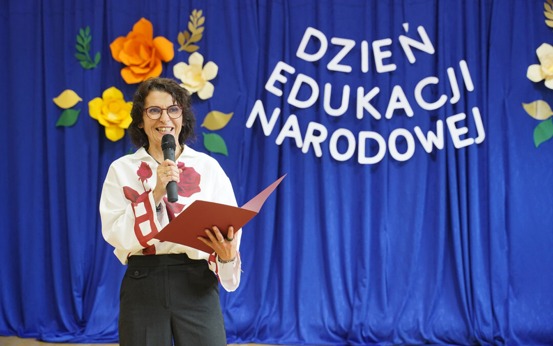 DZIEŃ NAUCZYCIELA W CZŁUCHOWSKIM PRZEDSZKOLU