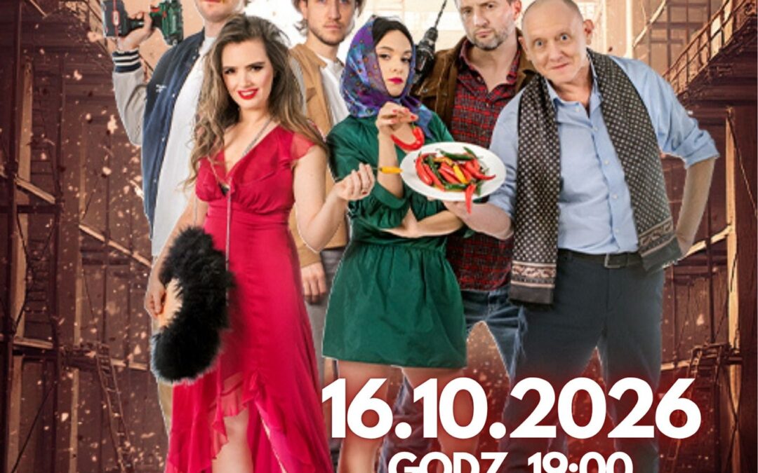 ZAPROSZENIE NA SPEKTAKL – OSTATNIE WOLNE MIEJSCA