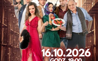 ZAPROSZENIE NA SPEKTAKL – OSTATNIE WOLNE MIEJSCA