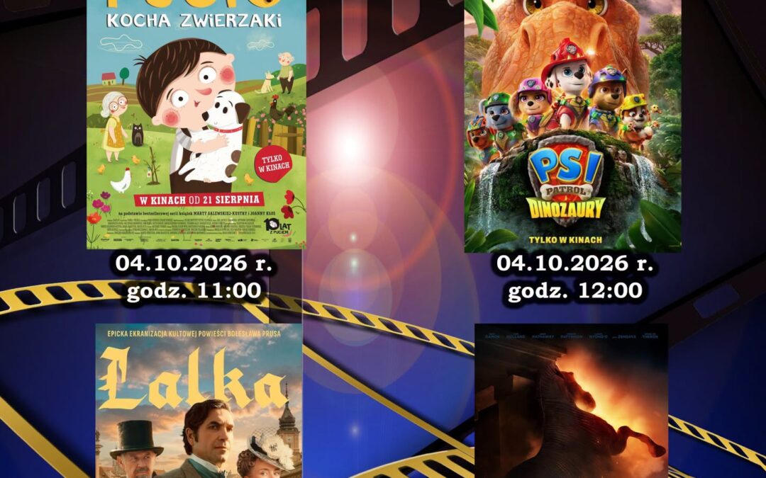 FILMOWY PAŹDZIERNIK W CKIS