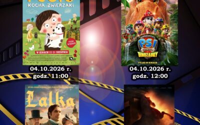 FILMOWY PAŹDZIERNIK W CKIS